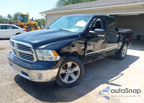 2014 Ram 1500 z USA, uszkodzony, nr VIN 1C6RR7LT1ES436550